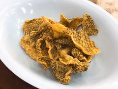 炸鱼皮-榮泰米粉湯(Left Shop)