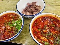 牛肉面-清真白建强牛肉面(金雁花园店)