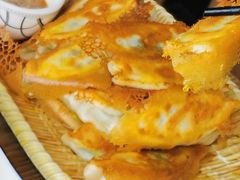 素三鲜锅贴-乔家小院•本地小海鲜•非遗驴肉(万年泉路店)