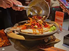 毛血旺脆皮烤鱼-鸣记脆皮烤鱼·海鲜烤鱼(三八广场店)