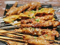 -老街烧烤大排档·地道湖北菜·龙虾馆(汉口火车站店)