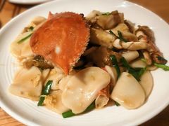 梭子蟹水墨年糕-原製原味(普陀山磐龙店)