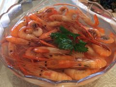 盐水河虾-扬州饭店(东关街店)