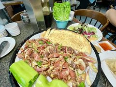 -揽月斋炙子烤肉·清真(安定门·五道营店)