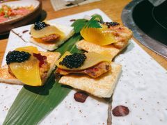 香煎鹅肝-蟹将军·松叶蟹和牛日料放题自助(K11店)