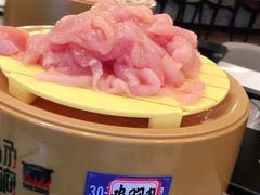 鲜鸡肉-汤响自助回转火锅百汇(乐峰广场店)