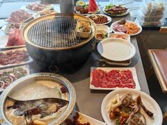 -名羊天下·火锅烧烤自助料理(镇明路店)