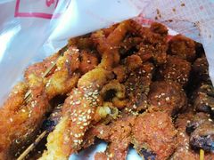 -盖小厨炸串凉皮臭豆腐(图书大厦店)