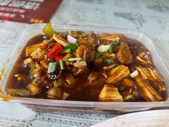 腐竹牛腩煲-广东粤秀餐馆(佳家花园小区店)