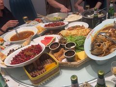 -沽上民肴·海鲜锅贴·天津菜(福州道鸿正家园店)