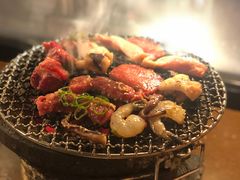 -七輪焼肉 榮華亭(難波店)