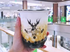 黑糖鹿丸鲜奶-鹿角巷The Alley(龙湖天街店)