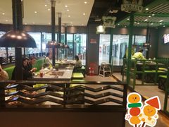 大堂-青山派石板烤肉(即墨宝龙店)