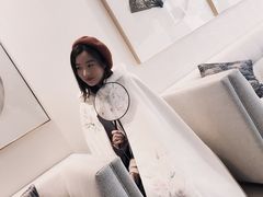 酒店大厅臭美照-扬州东关街文昌阁桔子水晶酒店