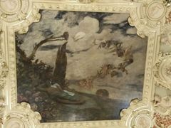 天花板-纽约咖啡馆