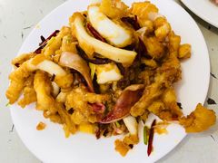 香辣鱿鱼条-九龙餐厅(大沽路店)