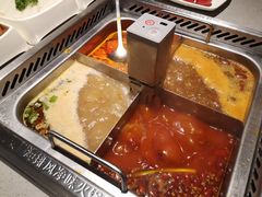 番茄锅底-海底捞火锅(杭州水晶城购物中心店)