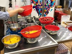 自助调料区-潮汕良心果汁(金新北路店)