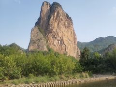 -楠溪江石桅岩
