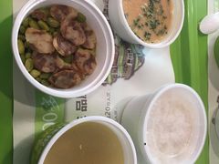 香肠蒸豆米-老乡鸡(南京新街口洪武北路店)