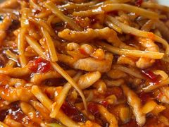 鱼香肉丝-峨嵋酒家(德内店)
