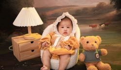 -童年时光专业儿童摄影(龙首店)