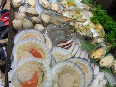 海鲜全家桶-鑫釜山海鲜烧烤(鑫丰国际店)