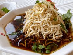 烫干丝-怡园饭店-餐厅(四望亭店)