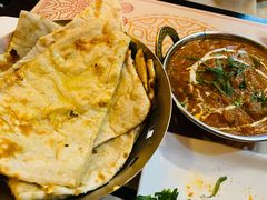 黄油薄饼-克比叔叔印度餐厅Kebabs on the Grille(永康路分店)