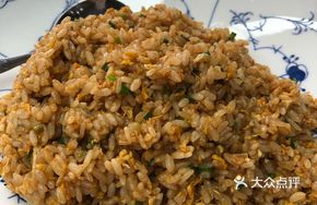 Pickled Vegetable Soy Egg Fried Rice