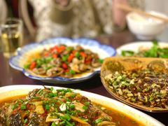家常鲫鱼-百年粉蒸牛肉