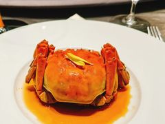 段誉熟醉蟹-北京泰富酒店-柏景轩中餐厅