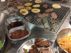 -大丘街路边烤牛肉