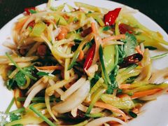 老虎菜-玫瑰红烤羊排(北新桥三条店)