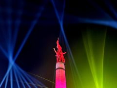 -人民防洪胜利纪念塔