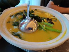 土鸡蛋煮菜心-楚禾宴·家宴(光谷大道店)