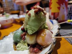 七喜糯米丸子冰淇淋-有喜屋·烧鸟·居酒屋(三钢里店)