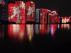 -钱江新城灯光秀