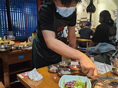 -老炉家木炭烤肉(长江国际店)
