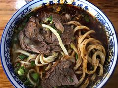 -赵金福蓬灰牛肉面·清真(金城关总店)