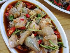 生腌濑尿虾-潮汕大排档