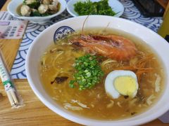 大虾面-鲁毓鲜蓬莱小面(黄山路店)