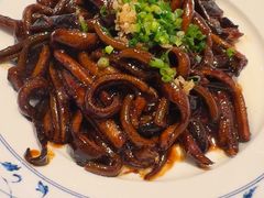 本帮鳝丝-上海和平饭店龙凤厅 Dragon Phoenix