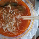 丸子,鹌鹑蛋,海带买的是朝鲜面但是和细米线是一样的