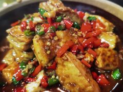 家常豆腐-传统菜农庄(皇姑路店)