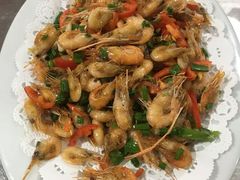椒盐溪虾-阿钊浮豆腐
