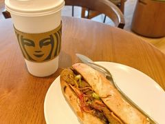 -星巴克(长沙桃子湖店)