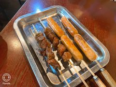 -玫瑰红烤羊排(北新桥三条店)