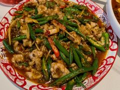 仔姜鲜椒牛蛙-关里关外·鱼头泡饼(唐冶绿地汇店)