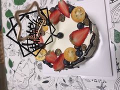 -咖咖熊蛋糕定制·英国蓝风车动物性淡奶油